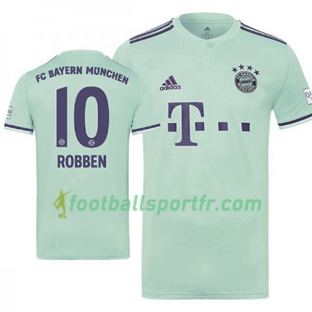 Tenue Bayern Munich Robben 10 Extérieur 2018-2019 Maillot de Foot Tenue Bayern Munich Robben 10 Extérieur 2018-2019 Maillot de Foot
